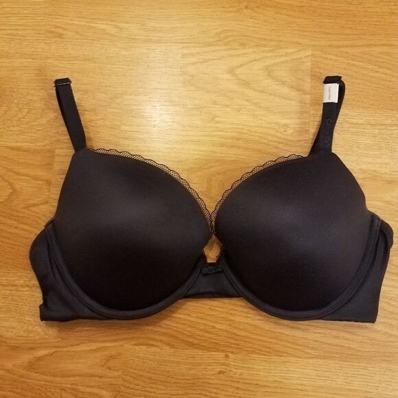 Calvin Klein Everyday Plunge Bra sz 34D - Picture 4 of 8